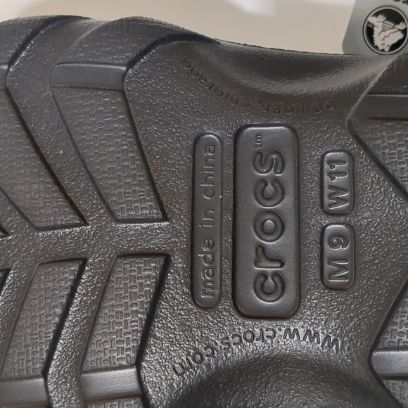 Crocs Crocs Crostrail Clog Size W11/M9 - Picture 9 of 9